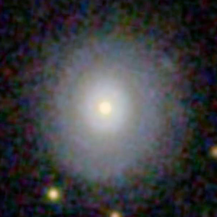 SDSS image of spiral galaxy IC 576