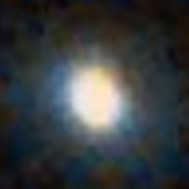 DSS image of lenticular galaxy IC 60