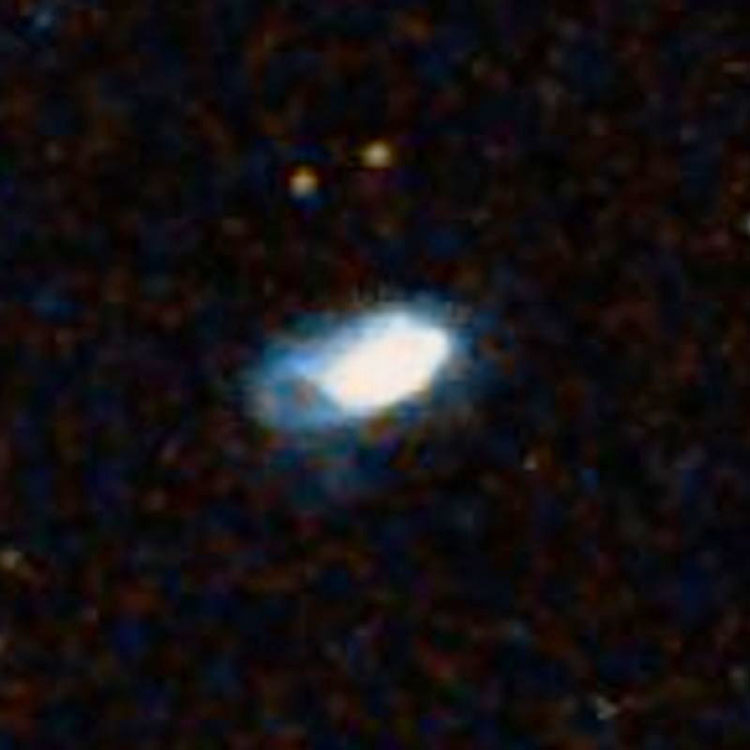 DSS image of spiral galaxy IC 608