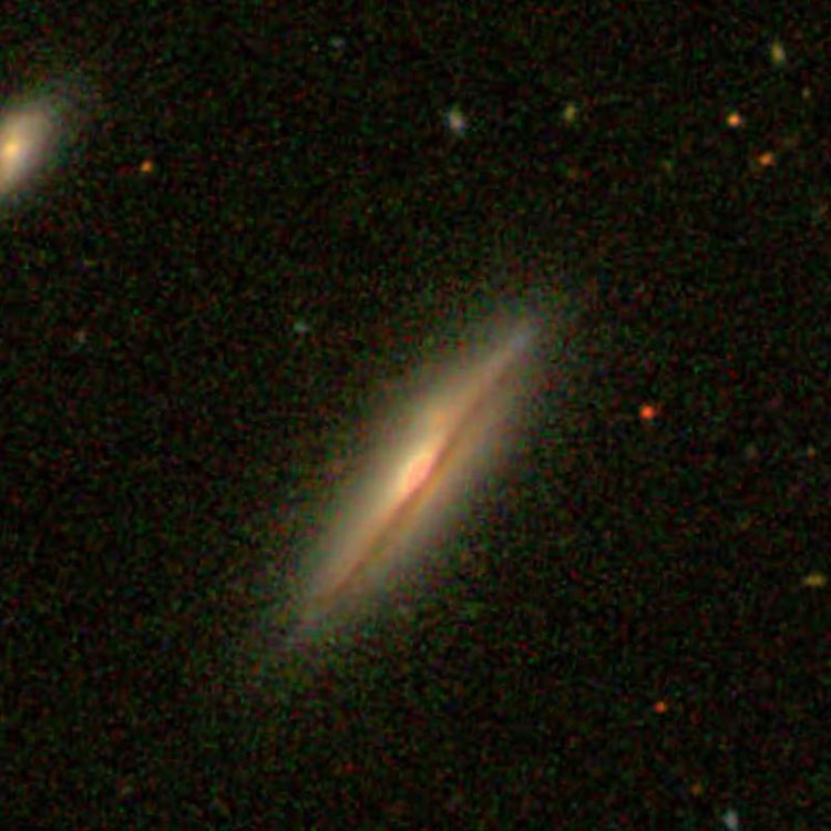 SDSS image of spiral galaxy IC 615