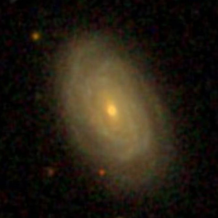 SDSS image of spiral galaxy IC 62