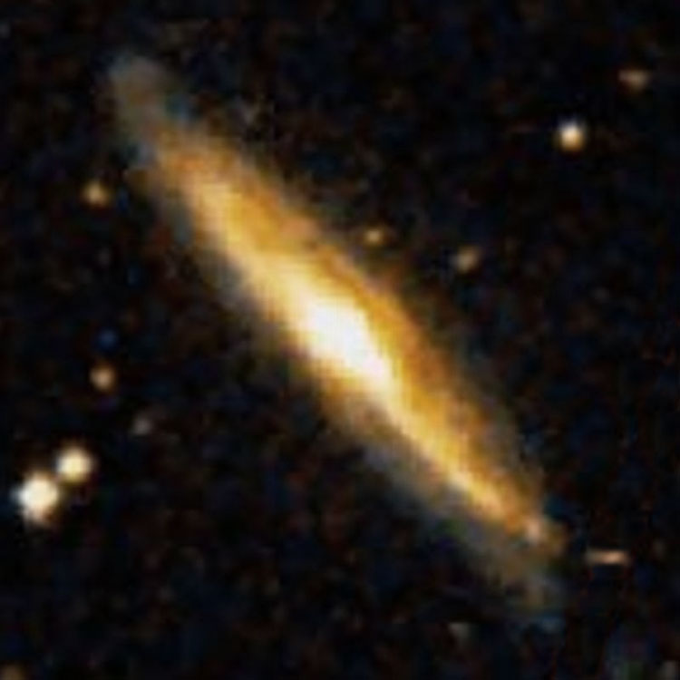 DSS image of spiral galaxy IC 624