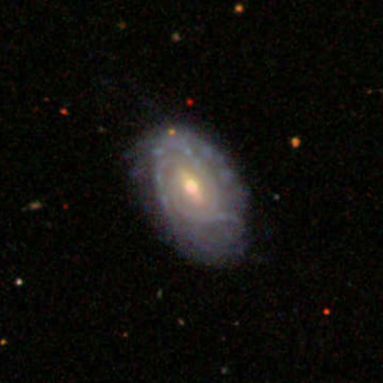 SDSS image of spiral galaxy IC 632