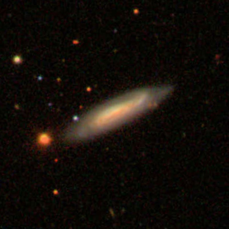 SDSS image of spiral galaxy IC 634