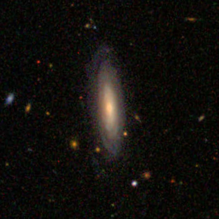 SDSS image of spiral galaxy IC 635