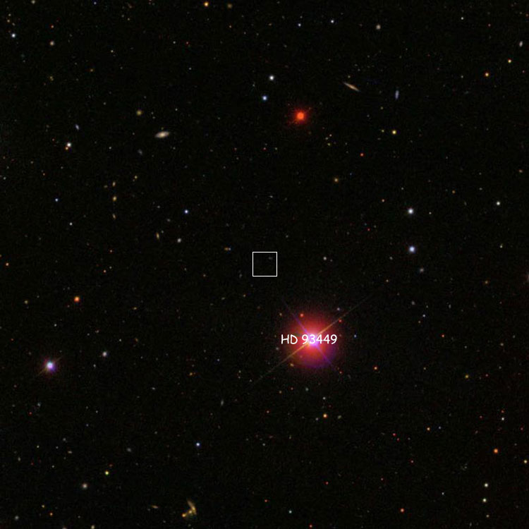 SDSS image of region near the position recorded for the nonexistent IC 641