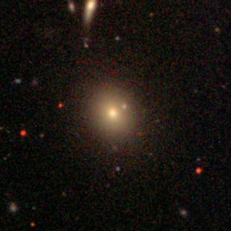 SDSS image of lenticular galaxy IC 661