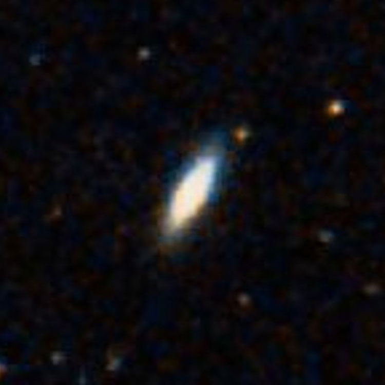 DSS image of spiral galaxy IC 665