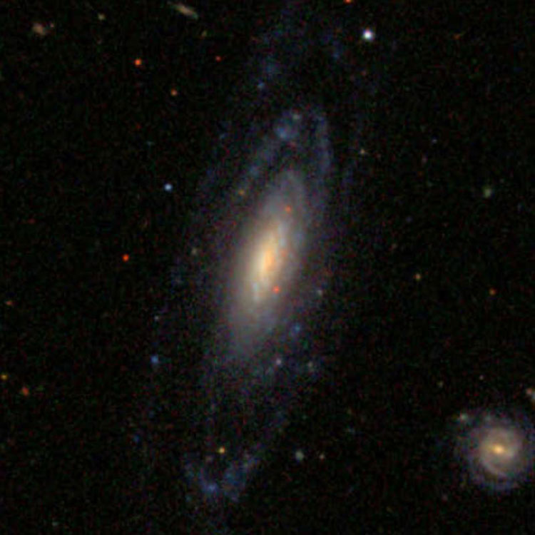 SDSS image of spiral galaxy IC 673