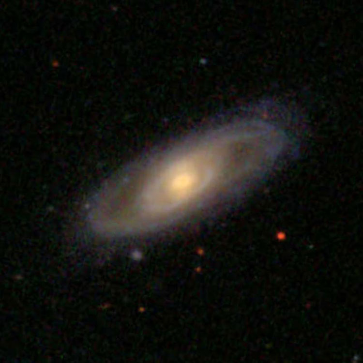SDSS image of spiral galaxy IC 674