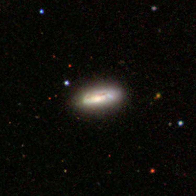 SDSS image of spiral galaxy IC 688