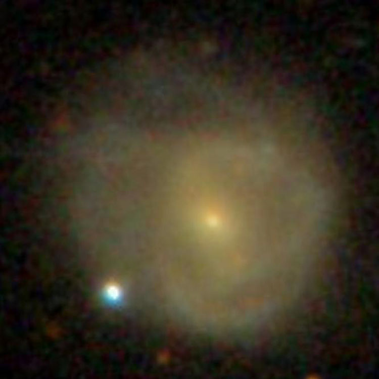 SDSS image of spiral galaxy IC 69