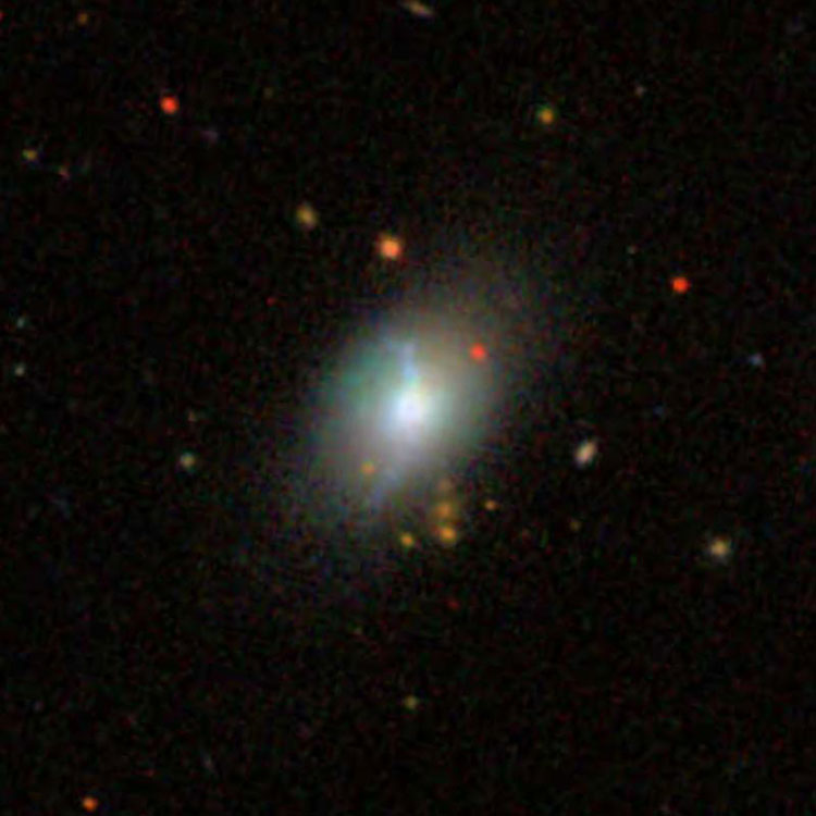 SDSS image of spiral galaxy IC 691