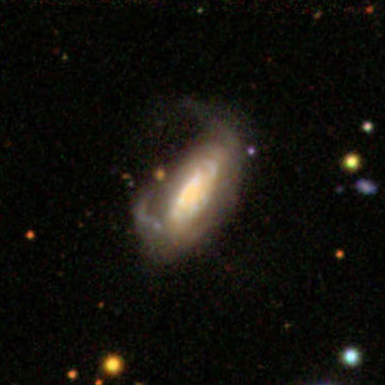 SDSS image of spiral galaxy IC 698