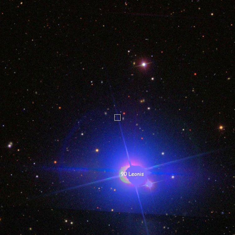 SDSS image of region near the position of the almost certainly nonexistent IC 713