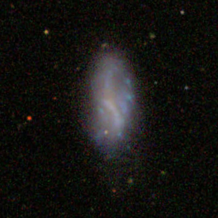 SDSS image of irregular galaxy IC 718