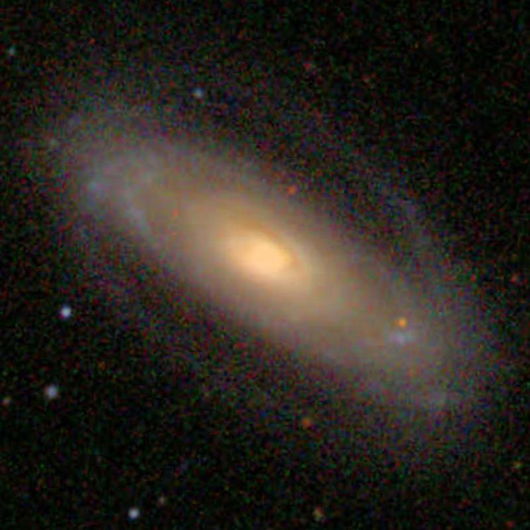 SDSS image of spiral galaxy IC 724
