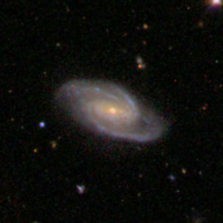 SDSS image of spiral galaxy IC 728
