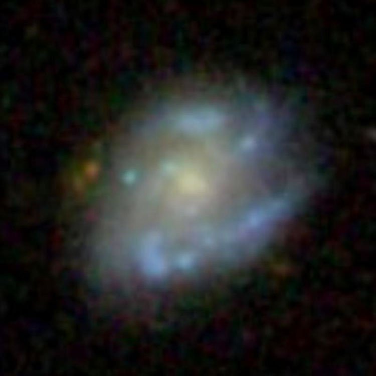 SDSS image of spiral galaxy IC 73