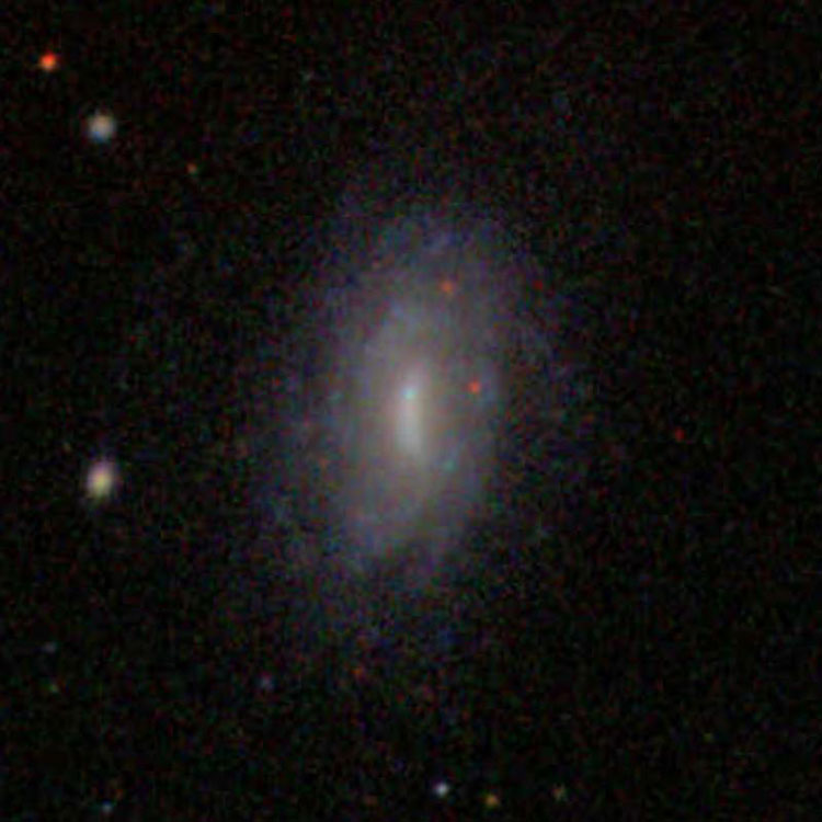 SDSS image of spiral galaxy IC 735