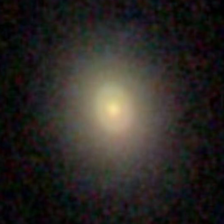 SDSS image of lenticular galaxy IC 74