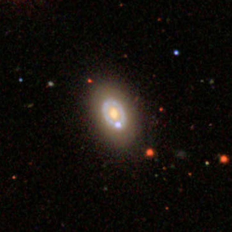 SDSS image of lenticular galaxy IC 753