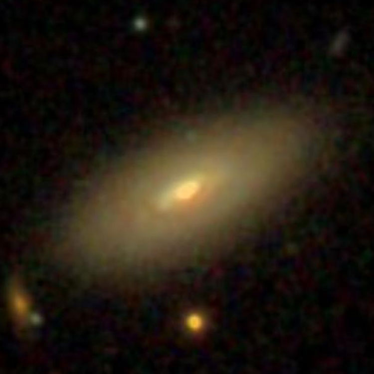 SDSS image of lenticular galaxy IC 76