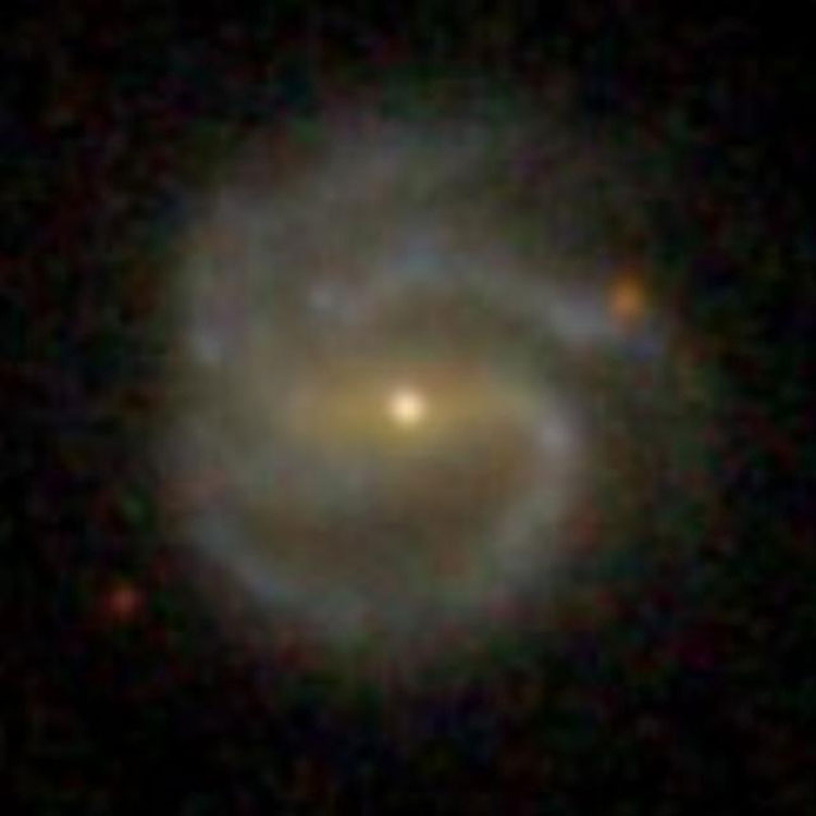 SDSS image of spiral galaxy IC 87