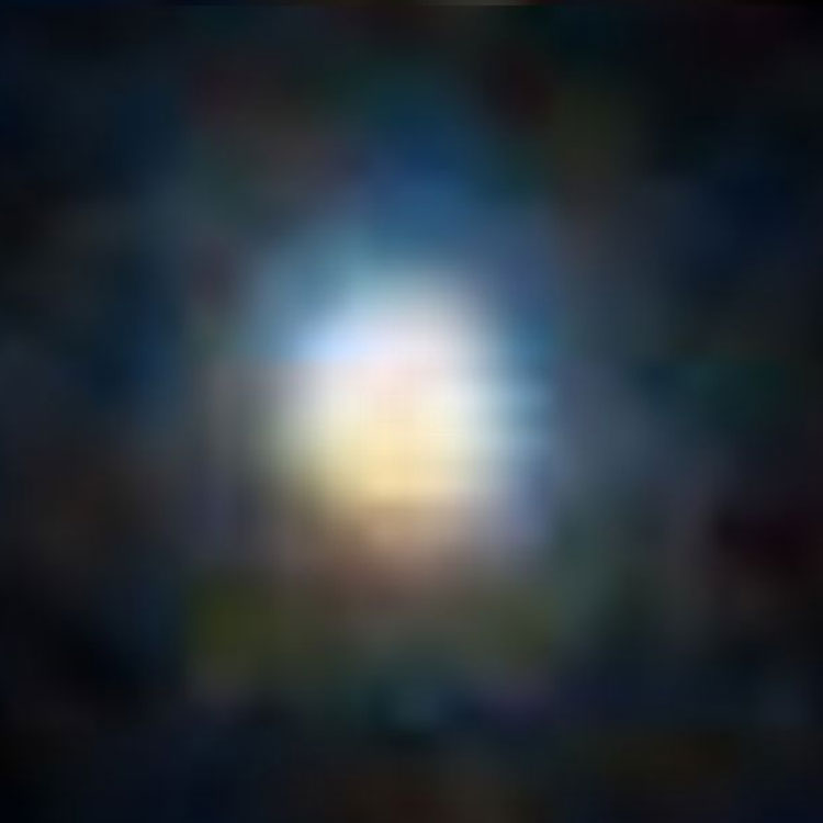 DSS image of elliptical galaxy IC 95