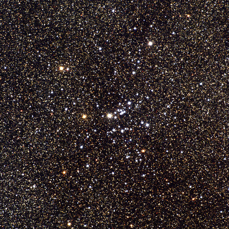 NOAO image of open cluster IC 4725, also known as M25