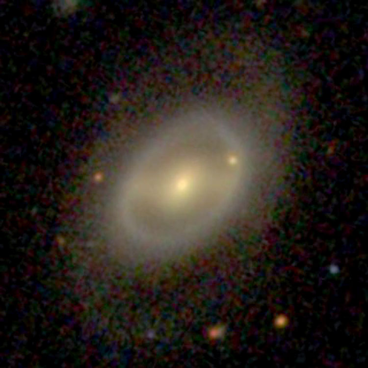 SDSS image of lenticular galaxy NGC 102