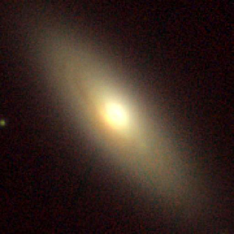 PanSTARRS image of lenticular galaxy NGC 1040