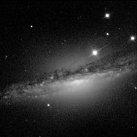 de Vaucouleurs Atlas of Galaxies image of page for NGC 1055