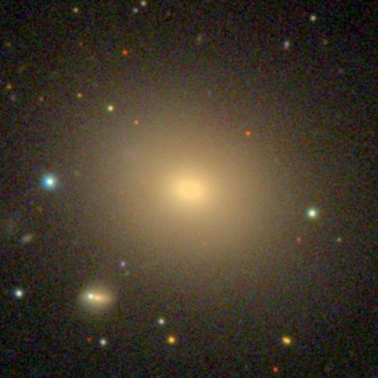 SDSS image of lenticular galaxy NGC 1060