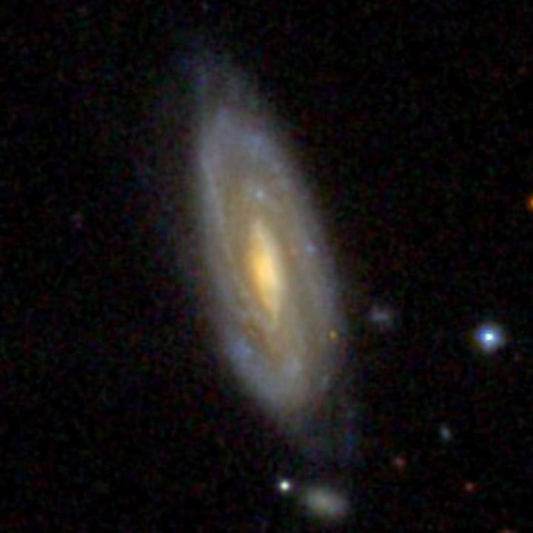 SDSS image of spiral galaxy NGC 1072