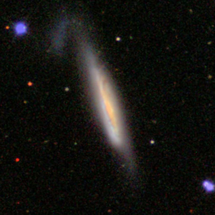 SDSS image of spiral galaxy NGC 1083
