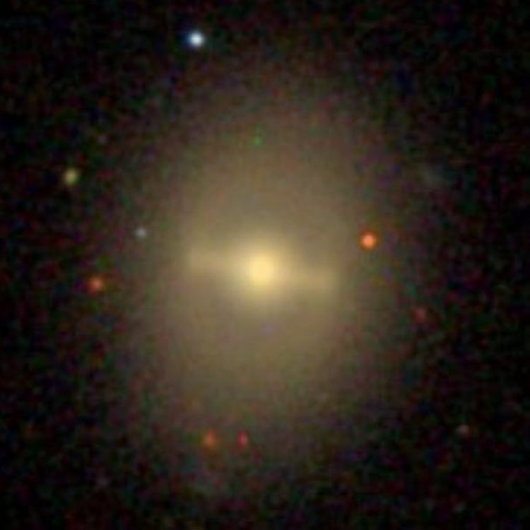 SDSS image of lenticular galaxy NGC 114