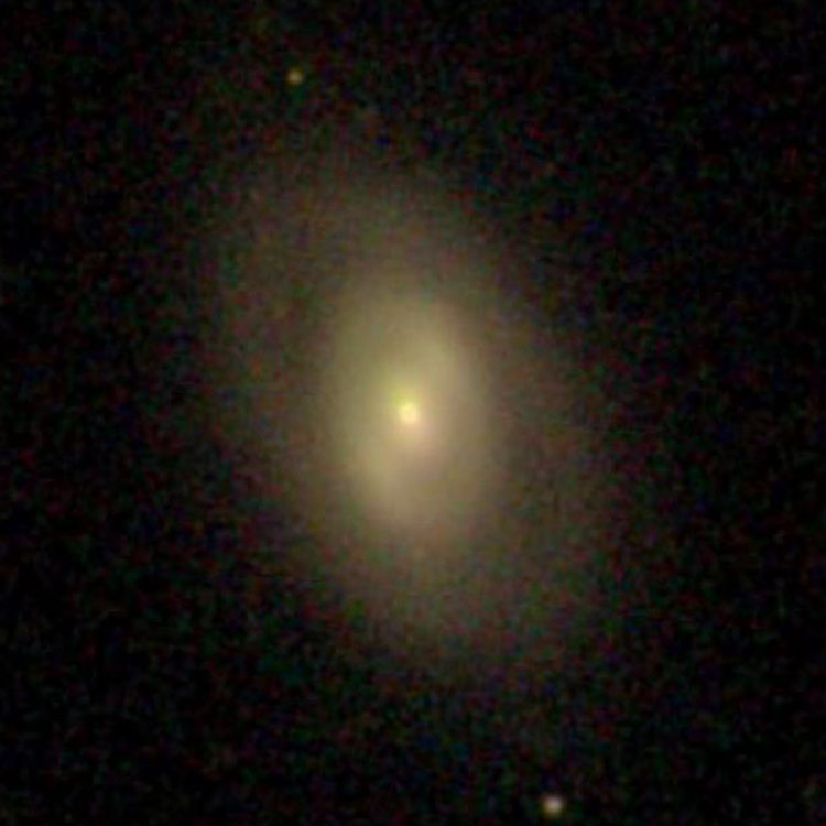 SDSS image of lenticular galaxy NGC 1152