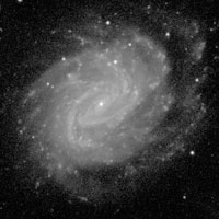 de Vaucouleurs Atlas of Galaxies image of page for NGC 1187