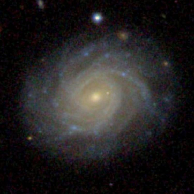 SDSS image of spiral galaxy NGC 12
