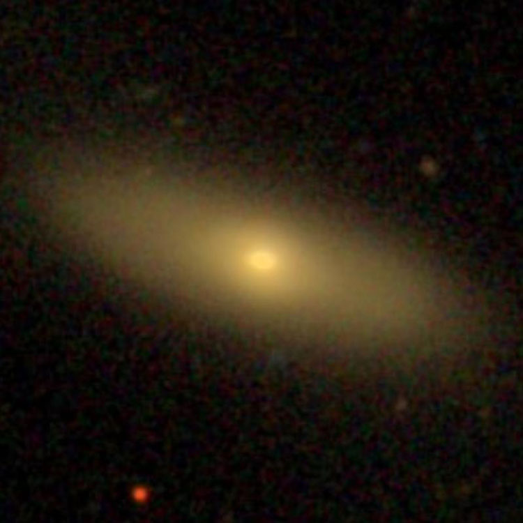 SDSS image of lenticular galaxy NGC 120