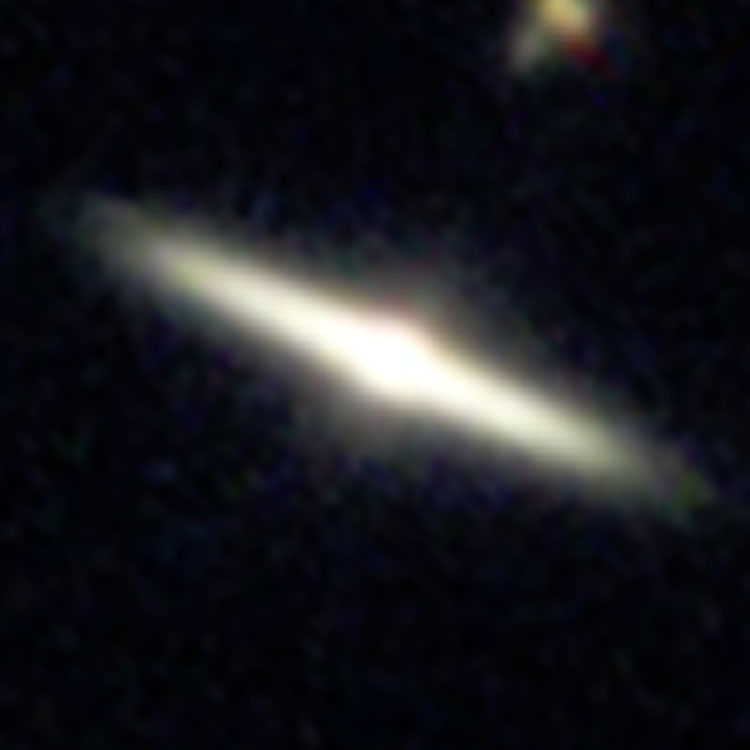NOAO image of lenticular galaxy NGC 1216, a member of Hickson Compact Group 23