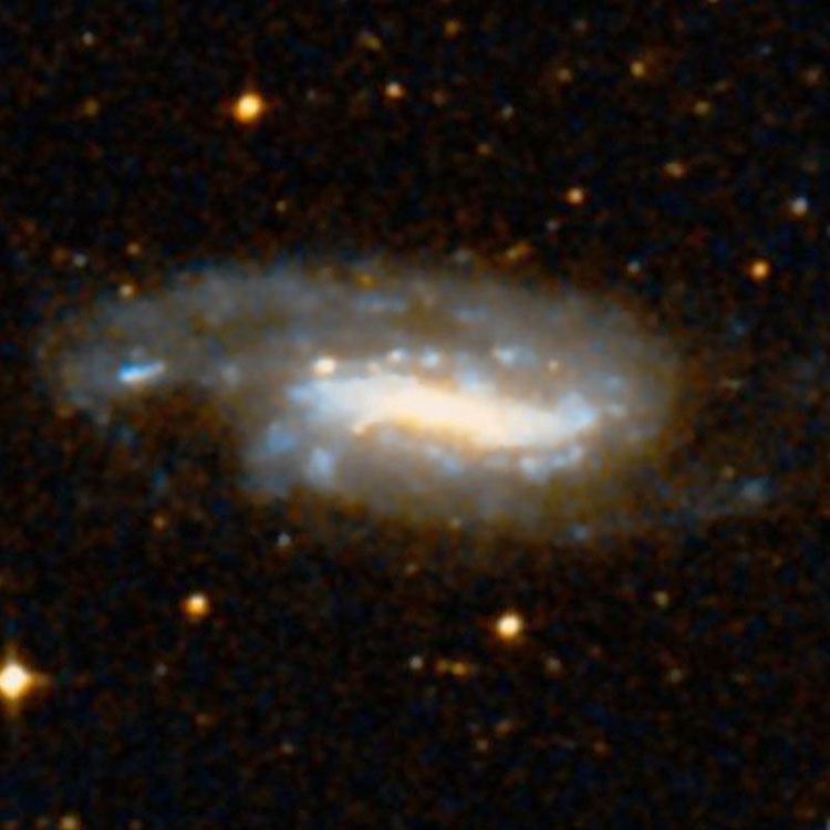 DSS image of spiral galaxy NGC 1249