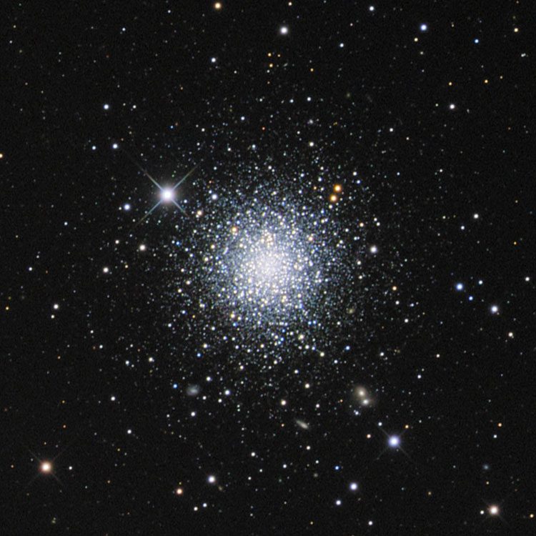 Observatorio Antilhue image of region near globular cluster NGC 1261