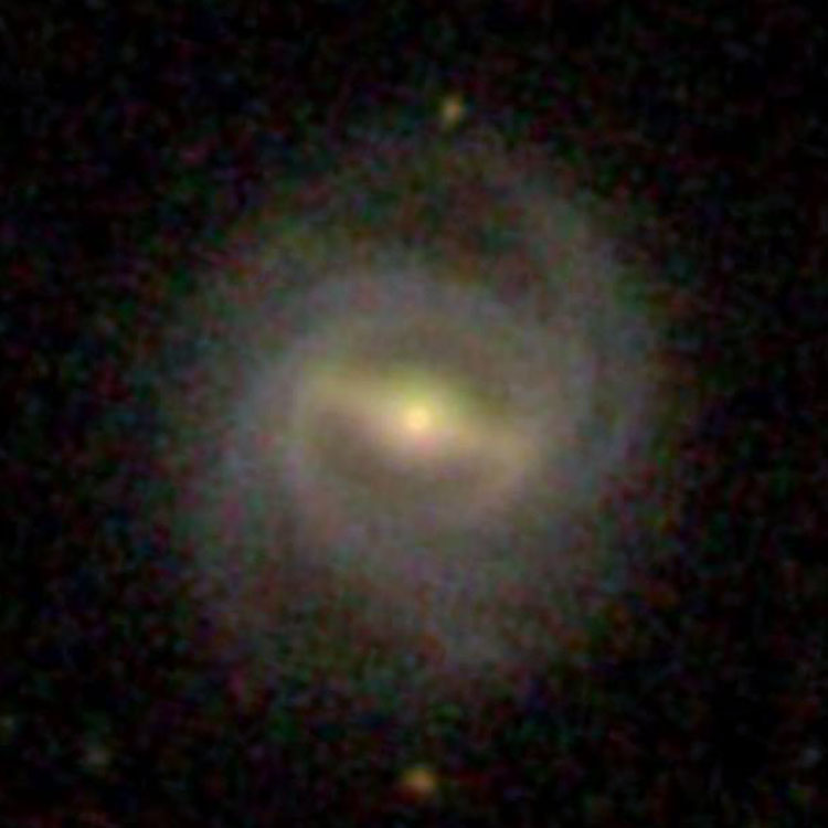 SDSS image of spiral galaxy NGC 1263