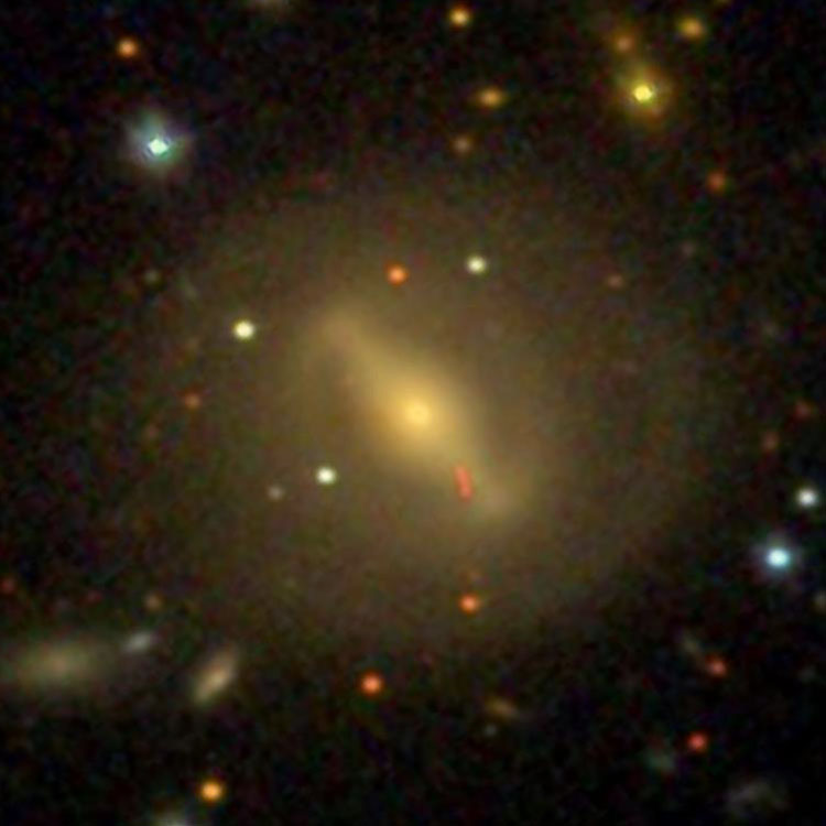 SDSS image of spiral galaxy NGC 1264
