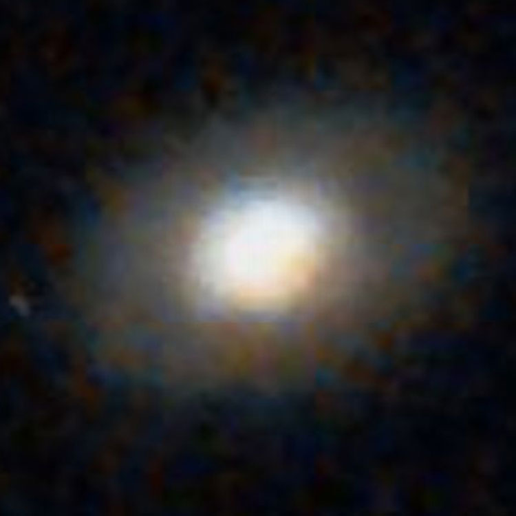 DSS image of lenticular galaxy NGC 1266