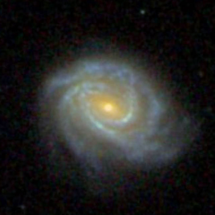 SDSS image of spiral galaxy NGC 1280
