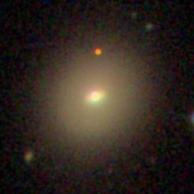 SDSS image of lenticular galaxy NGC 1286