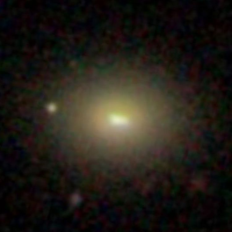 SDSS image of lenticular galaxy NGC 1290